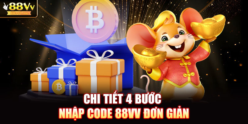 Chi tiết 4 bước nhập code 88VV đơn giản