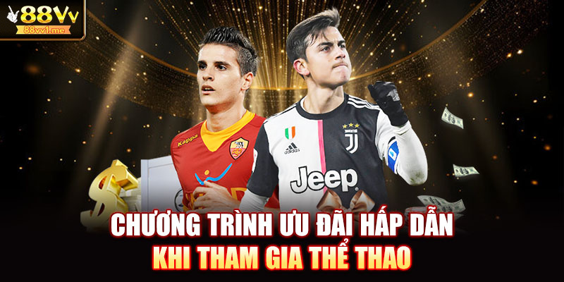 Chương trình ưu đãi hấp dẫn khi tham gia thể thao