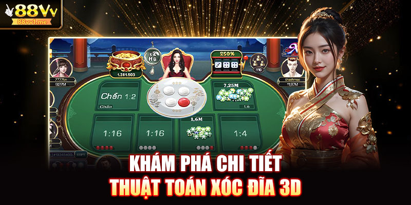 Khám phá chi tiết thuật toán xóc đĩa 3D
